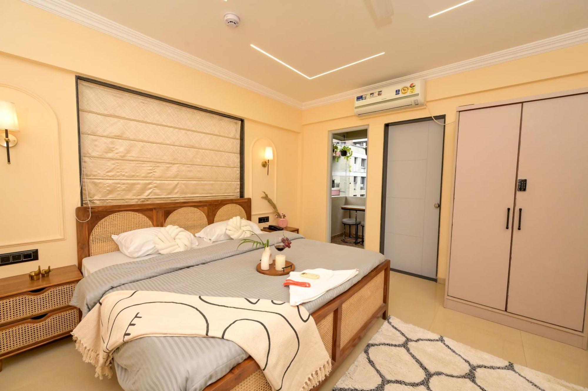 Hotel Miraya Inn - A Boutique Stay Púna Exteriér fotografie